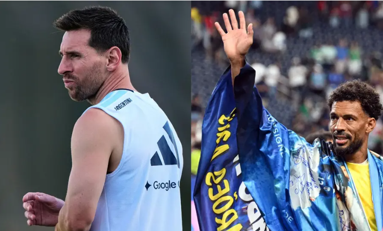 Messi en Vozinha