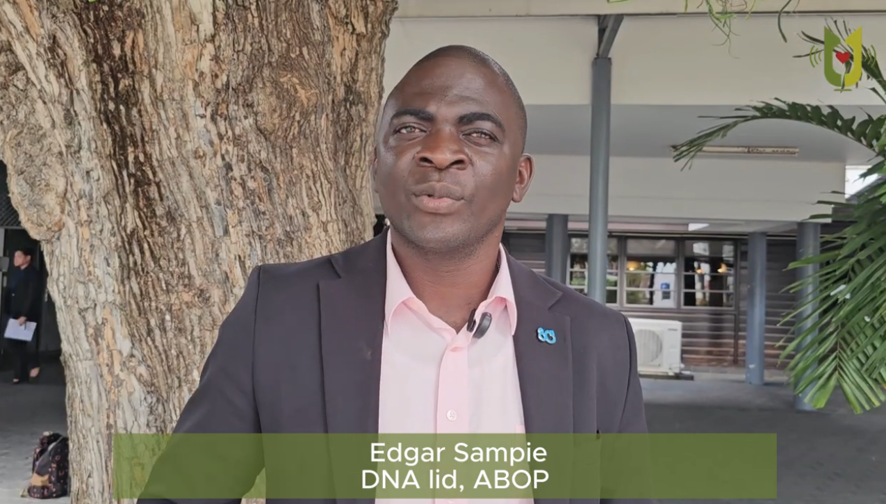 Edgar Sampie: "Unu no musu denki soso a moni dan unu e vergiti a respeki"