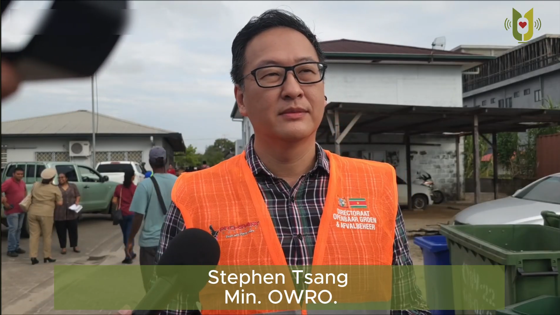 In gesprek met Stephen Tsang Min. OWRO.