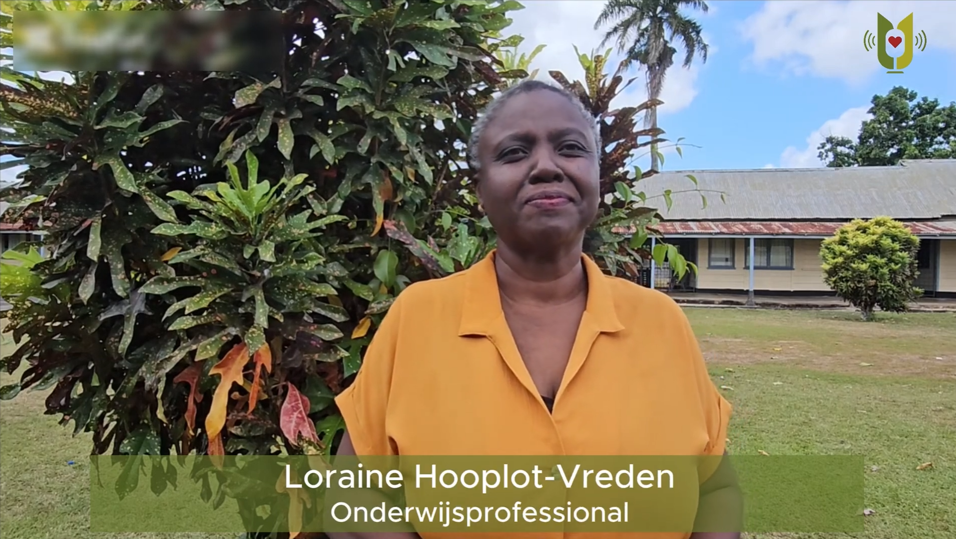 Onderwijsprofessional Loraine Hooplot-Vreden