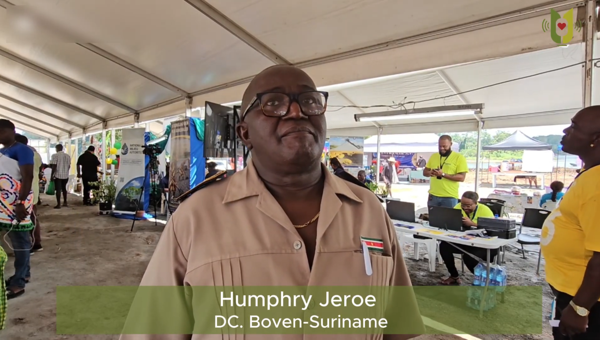 In gesprek met Humphry Jeroe DC. Boven-Suriname