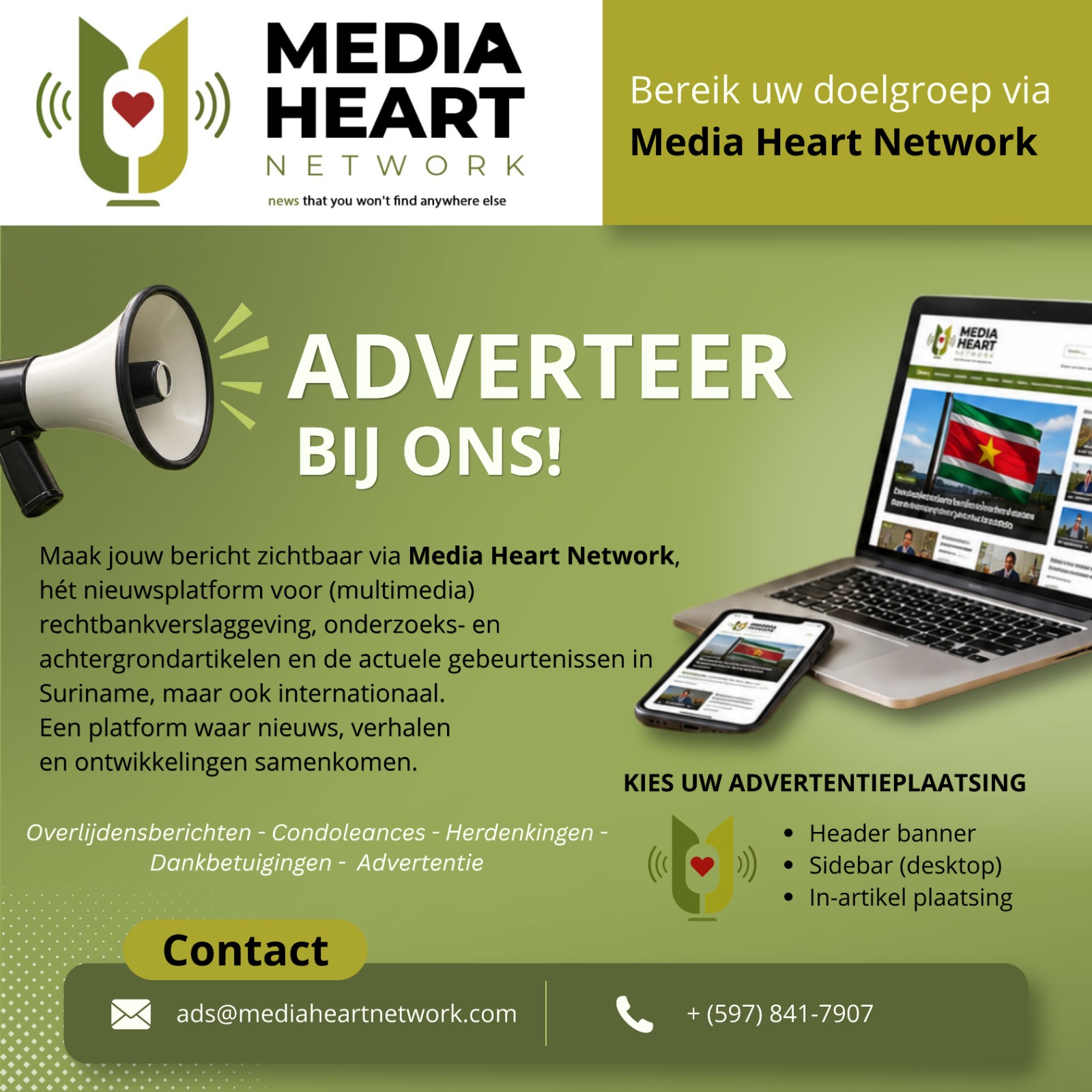 Sidebar advertentie