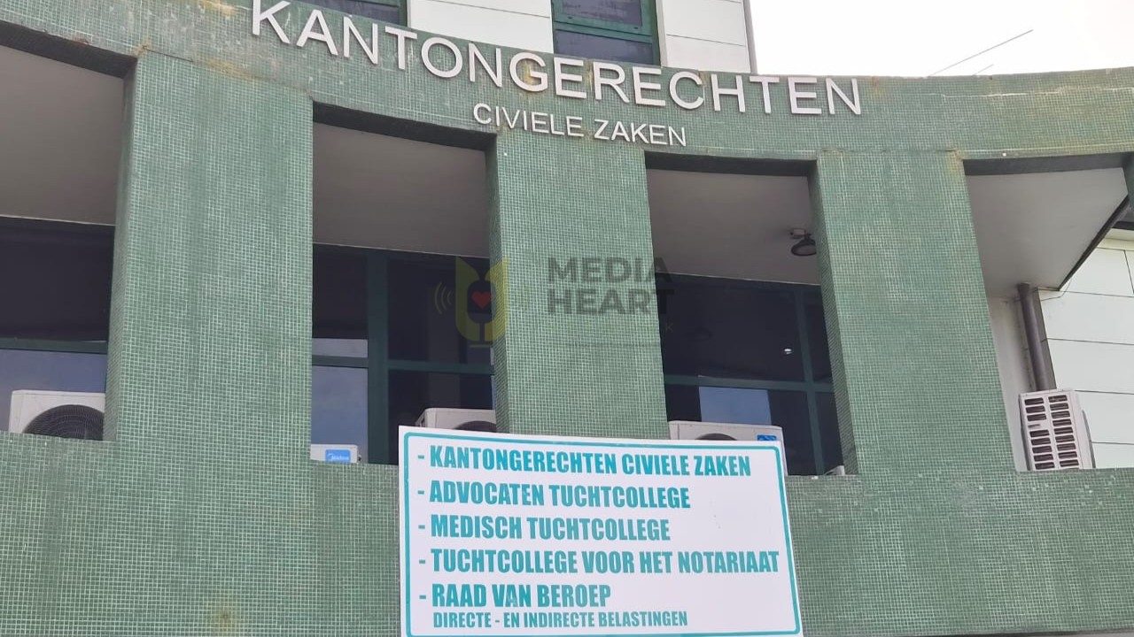Gebouw kantongerechten civiele zaken