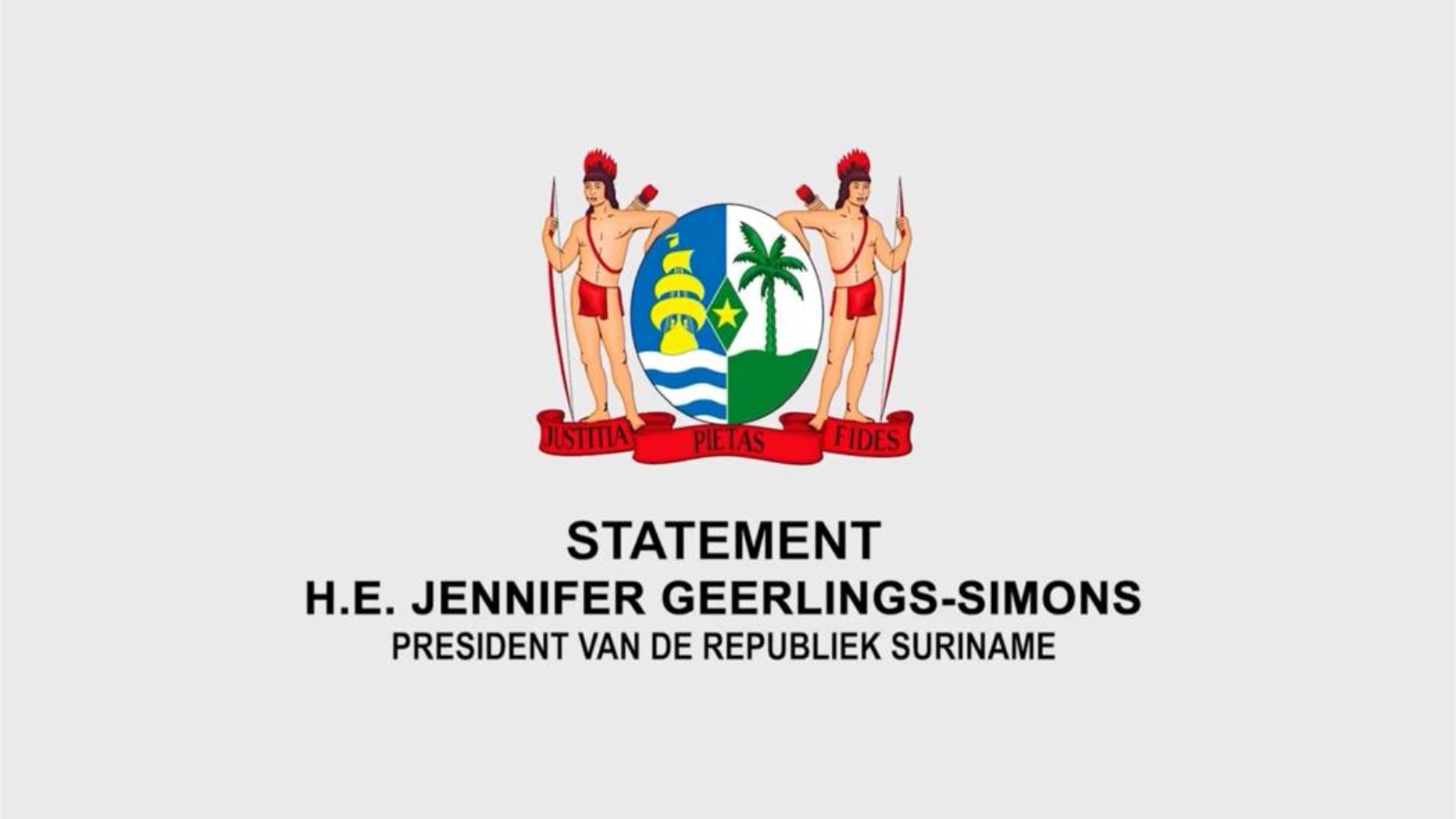 Bron: Kabinet van de President