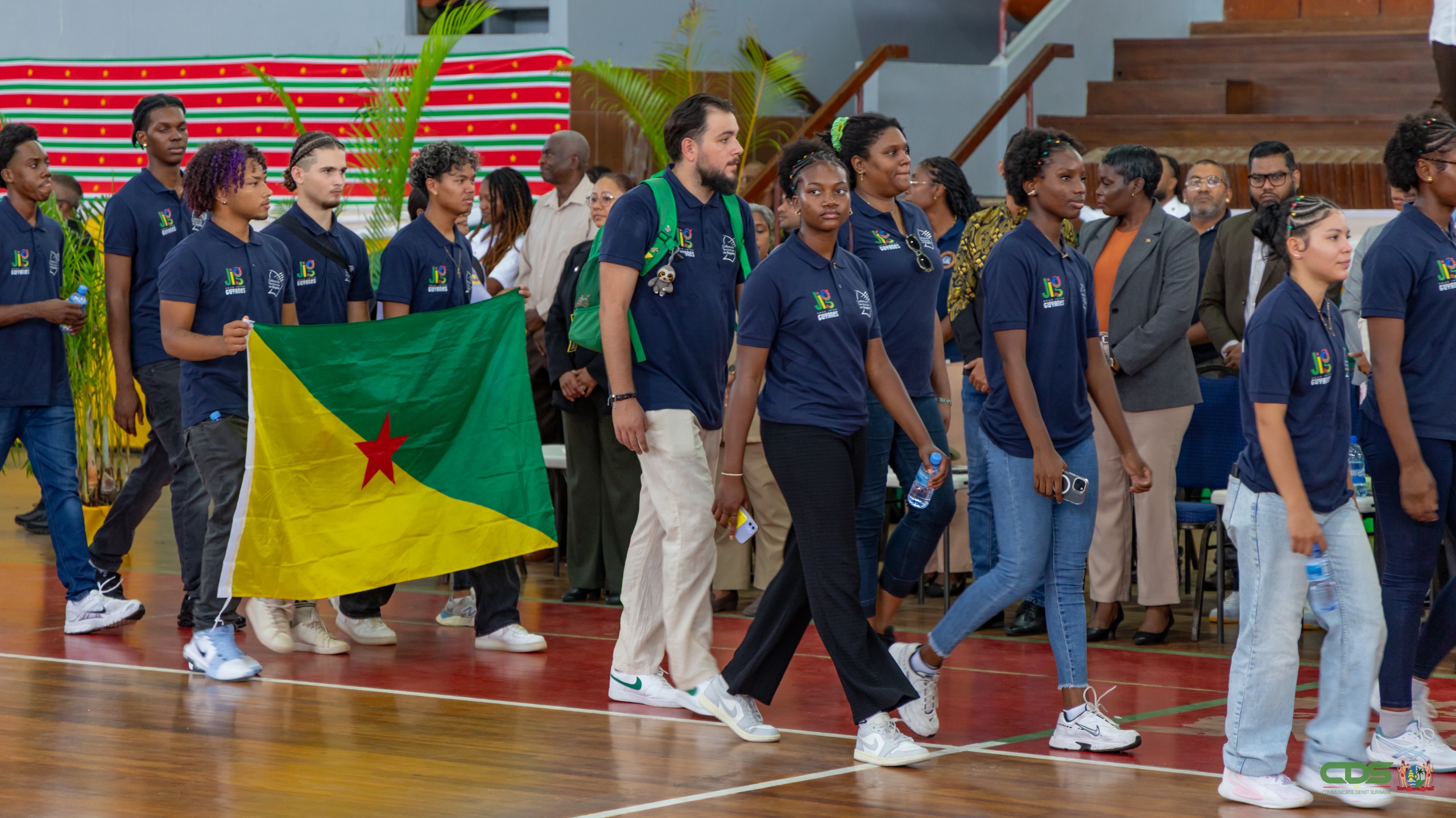 e sport delegatie van Frans-Guyana